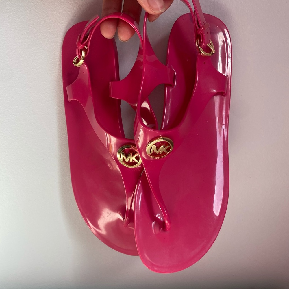 Michael Kors Jelly Sandals